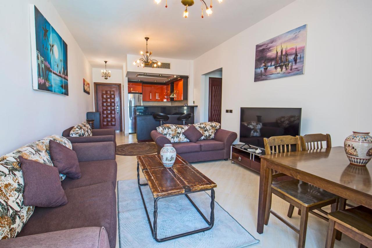 Premium Sea View 2 Bedrooms 2 Bathrooms Apartment Located Within Gravity Hotel & Aquapark Хургада Екстер'єр фото