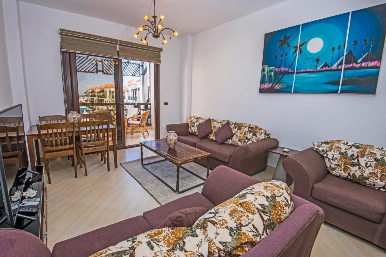 Premium Sea View 2 Bedrooms 2 Bathrooms Apartment Located Within Gravity Hotel & Aquapark Хургада Екстер'єр фото