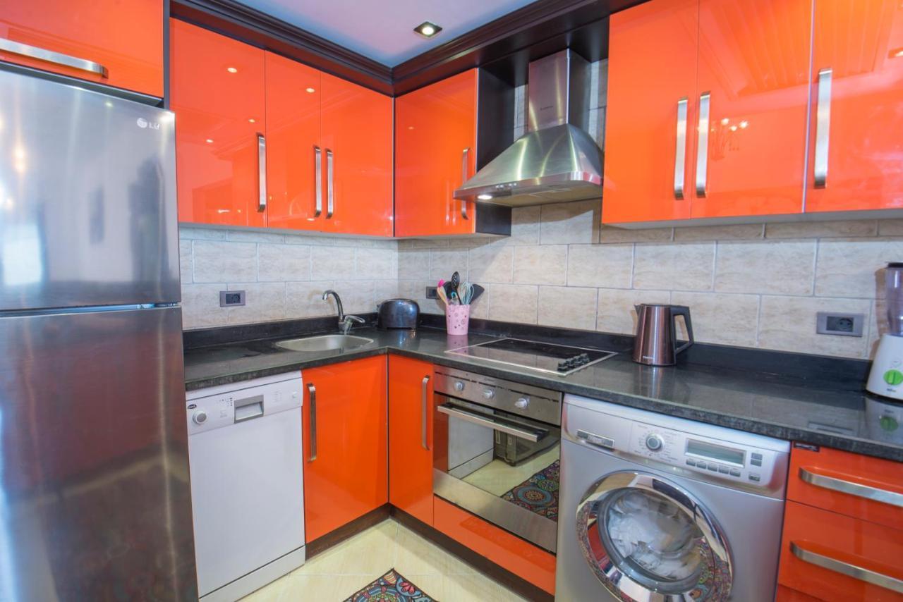 Premium Sea View 2 Bedrooms 2 Bathrooms Apartment Located Within Gravity Hotel & Aquapark Хургада Екстер'єр фото